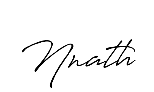 It looks lik you need a new signature style for name Nnath. Design unique handwritten (Antro_Vectra_Bolder) signature with our free signature maker in just a few clicks. Nnath signature style 7 images and pictures png