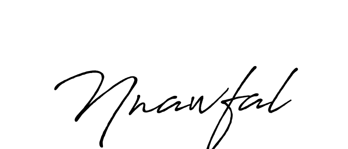 Also You can easily find your signature by using the search form. We will create Nnawfal name handwritten signature images for you free of cost using Antro_Vectra_Bolder sign style. Nnawfal signature style 7 images and pictures png