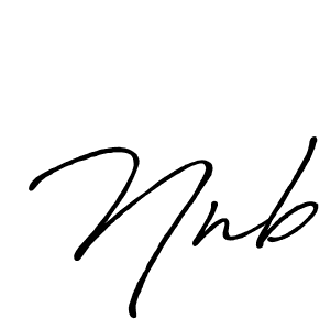It looks lik you need a new signature style for name Nnb. Design unique handwritten (Antro_Vectra_Bolder) signature with our free signature maker in just a few clicks. Nnb signature style 7 images and pictures png
