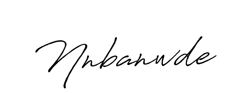 It looks lik you need a new signature style for name Nnbanwde. Design unique handwritten (Antro_Vectra_Bolder) signature with our free signature maker in just a few clicks. Nnbanwde signature style 7 images and pictures png