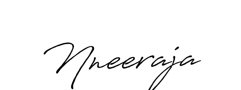 It looks lik you need a new signature style for name Nneeraja. Design unique handwritten (Antro_Vectra_Bolder) signature with our free signature maker in just a few clicks. Nneeraja signature style 7 images and pictures png