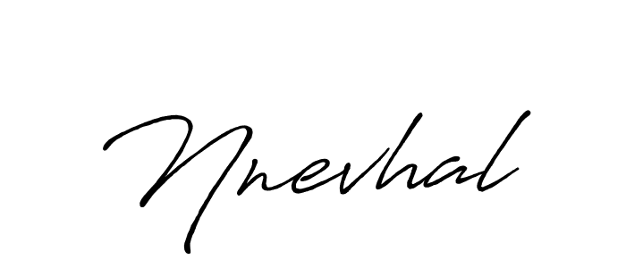 You should practise on your own different ways (Antro_Vectra_Bolder) to write your name (Nnevhal) in signature. don't let someone else do it for you. Nnevhal signature style 7 images and pictures png