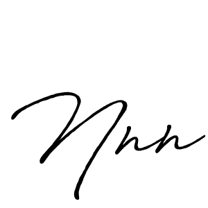 Use a signature maker to create a handwritten signature online. With this signature software, you can design (Antro_Vectra_Bolder) your own signature for name Nnn. Nnn signature style 7 images and pictures png