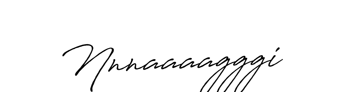 How to make Nnnaaaagggi signature? Antro_Vectra_Bolder is a professional autograph style. Create handwritten signature for Nnnaaaagggi name. Nnnaaaagggi signature style 7 images and pictures png