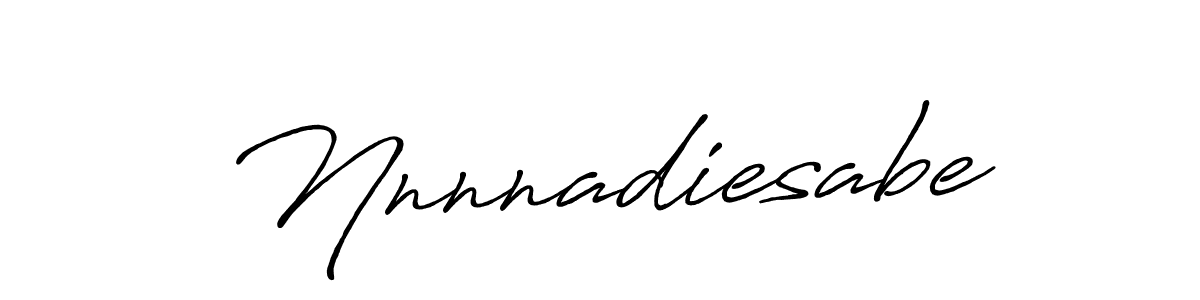 How to Draw Nnnnadiesabe signature style? Antro_Vectra_Bolder is a latest design signature styles for name Nnnnadiesabe. Nnnnadiesabe signature style 7 images and pictures png