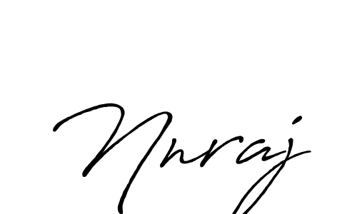 This is the best signature style for the Nnraj name. Also you like these signature font (Antro_Vectra_Bolder). Mix name signature. Nnraj signature style 7 images and pictures png