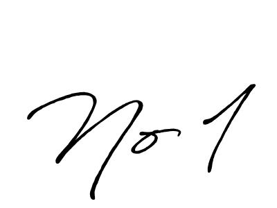 How to make No 1 name signature. Use Antro_Vectra_Bolder style for creating short signs online. This is the latest handwritten sign. No 1 signature style 7 images and pictures png