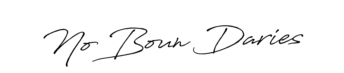 Also You can easily find your signature by using the search form. We will create No Boun Daries name handwritten signature images for you free of cost using Antro_Vectra_Bolder sign style. No Boun Daries signature style 7 images and pictures png