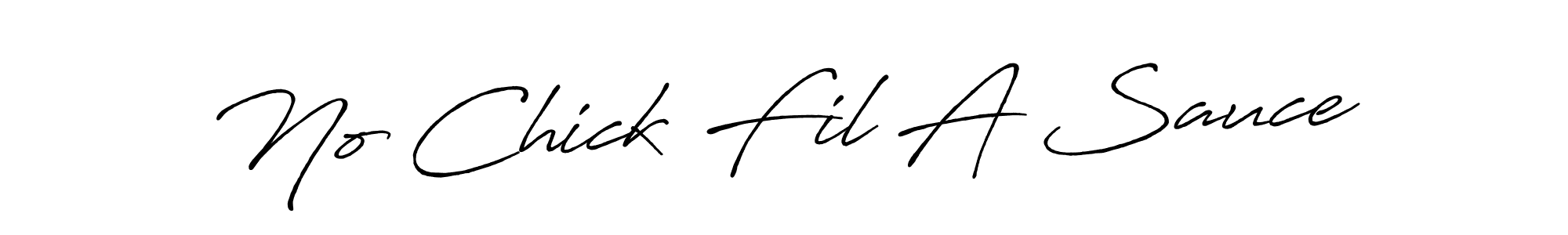 It looks lik you need a new signature style for name No Chick Fil A Sauce. Design unique handwritten (Antro_Vectra_Bolder) signature with our free signature maker in just a few clicks. No Chick Fil A Sauce signature style 7 images and pictures png