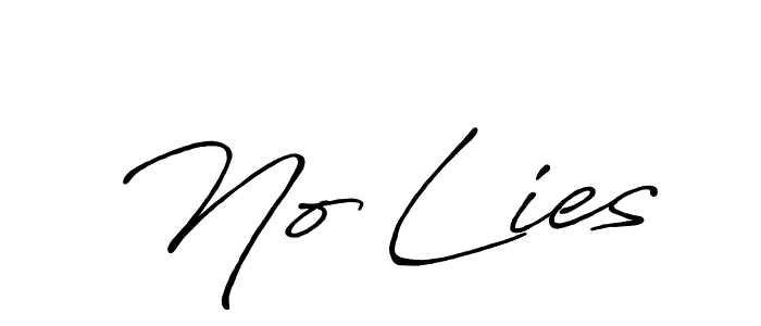 Best and Professional Signature Style for No Lies. Antro_Vectra_Bolder Best Signature Style Collection. No Lies signature style 7 images and pictures png
