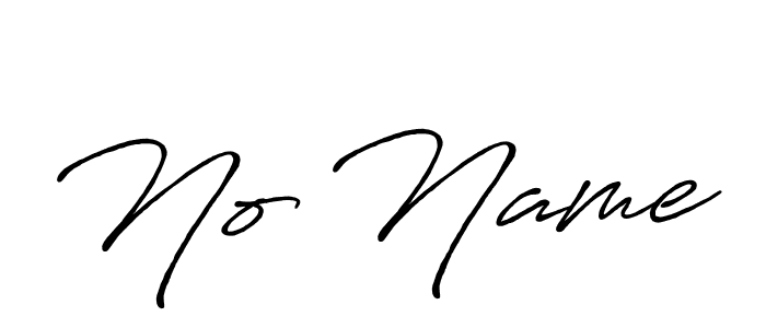 How to make No Name signature? Antro_Vectra_Bolder is a professional autograph style. Create handwritten signature for No Name name. No Name signature style 7 images and pictures png