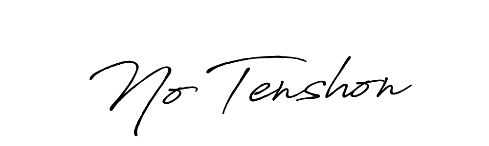 Make a short No Tenshon signature style. Manage your documents anywhere anytime using Antro_Vectra_Bolder. Create and add eSignatures, submit forms, share and send files easily. No Tenshon signature style 7 images and pictures png