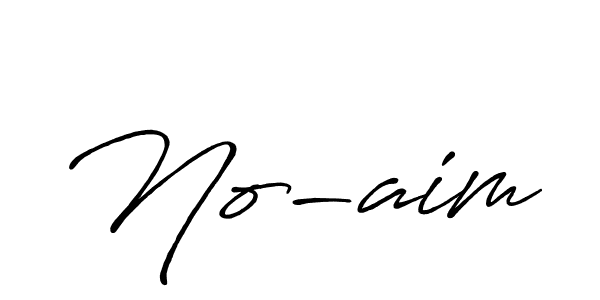 Also You can easily find your signature by using the search form. We will create No-aim name handwritten signature images for you free of cost using Antro_Vectra_Bolder sign style. No-aim signature style 7 images and pictures png