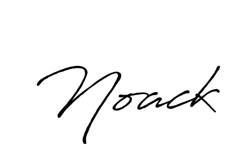 How to make Noack signature? Antro_Vectra_Bolder is a professional autograph style. Create handwritten signature for Noack name. Noack signature style 7 images and pictures png