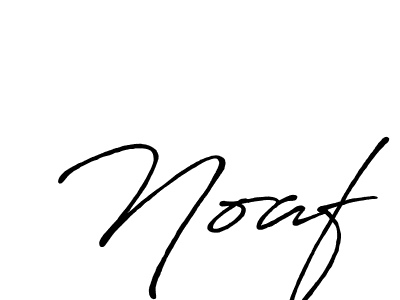 The best way (Antro_Vectra_Bolder) to make a short signature is to pick only two or three words in your name. The name Noaf include a total of six letters. For converting this name. Noaf signature style 7 images and pictures png