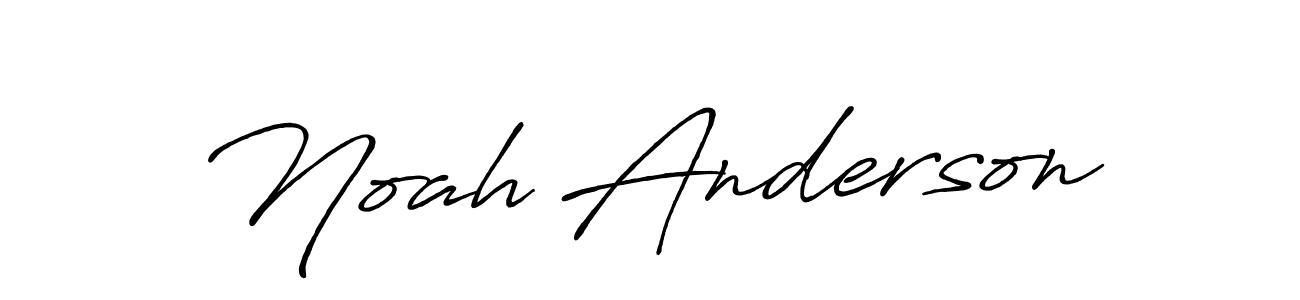 The best way (Antro_Vectra_Bolder) to make a short signature is to pick only two or three words in your name. The name Noah Anderson include a total of six letters. For converting this name. Noah Anderson signature style 7 images and pictures png