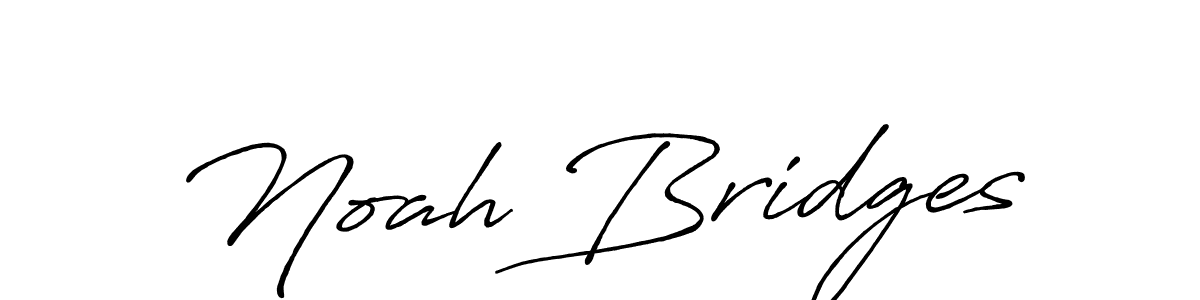 Also You can easily find your signature by using the search form. We will create Noah Bridges name handwritten signature images for you free of cost using Antro_Vectra_Bolder sign style. Noah Bridges signature style 7 images and pictures png