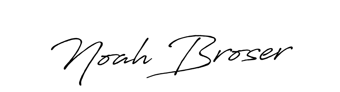 Best and Professional Signature Style for Noah Broser. Antro_Vectra_Bolder Best Signature Style Collection. Noah Broser signature style 7 images and pictures png