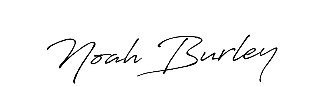 Design your own signature with our free online signature maker. With this signature software, you can create a handwritten (Antro_Vectra_Bolder) signature for name Noah Burley. Noah Burley signature style 7 images and pictures png