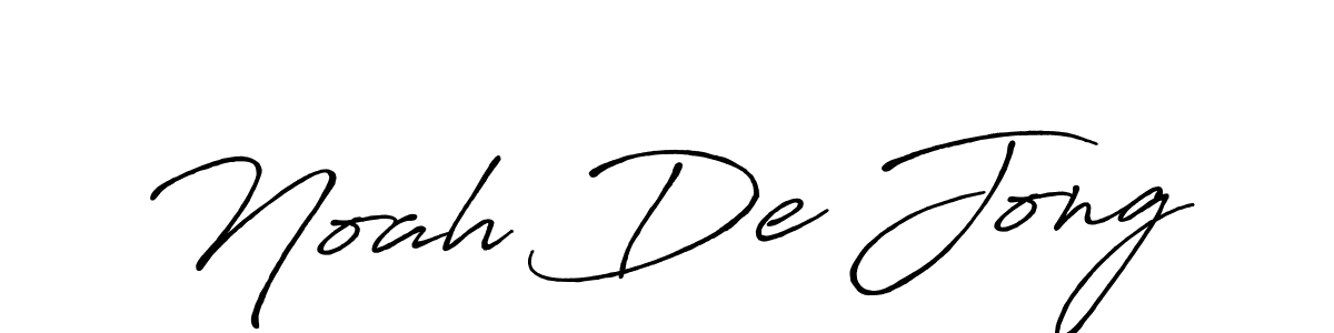 How to make Noah De Jong signature? Antro_Vectra_Bolder is a professional autograph style. Create handwritten signature for Noah De Jong name. Noah De Jong signature style 7 images and pictures png