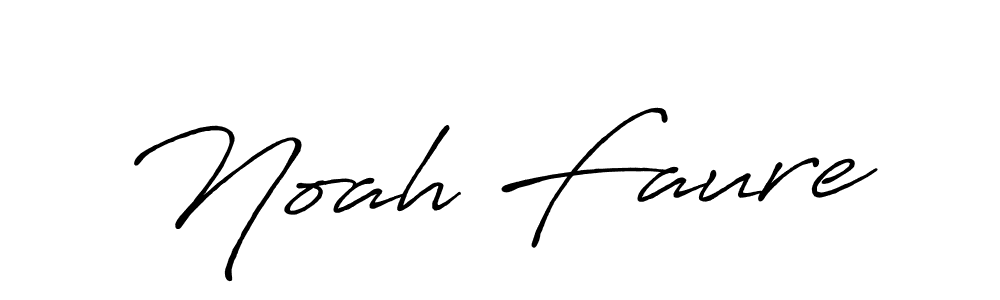 Also You can easily find your signature by using the search form. We will create Noah Faure name handwritten signature images for you free of cost using Antro_Vectra_Bolder sign style. Noah Faure signature style 7 images and pictures png