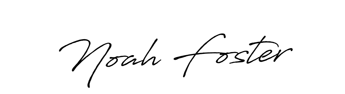 Use a signature maker to create a handwritten signature online. With this signature software, you can design (Antro_Vectra_Bolder) your own signature for name Noah Foster. Noah Foster signature style 7 images and pictures png