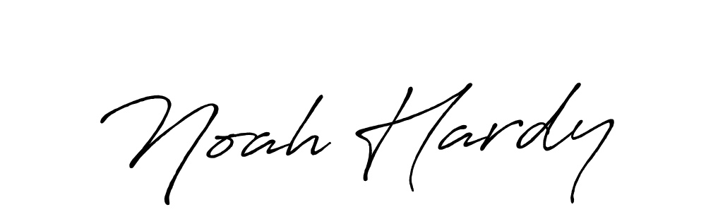 Design your own signature with our free online signature maker. With this signature software, you can create a handwritten (Antro_Vectra_Bolder) signature for name Noah Hardy. Noah Hardy signature style 7 images and pictures png