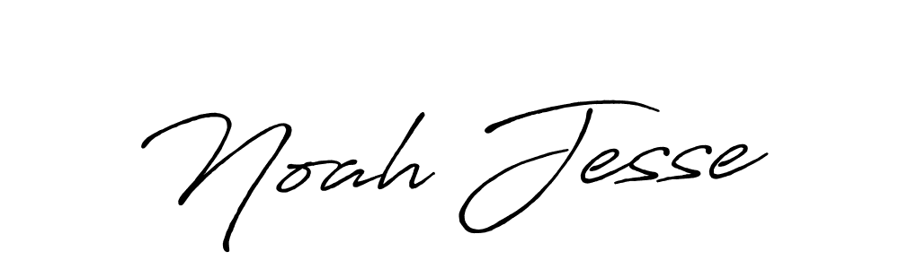 Create a beautiful signature design for name Noah Jesse. With this signature (Antro_Vectra_Bolder) fonts, you can make a handwritten signature for free. Noah Jesse signature style 7 images and pictures png