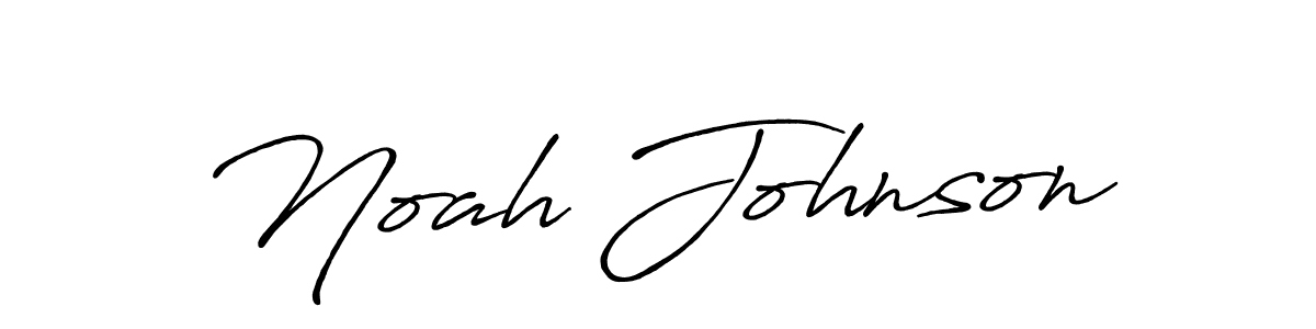 Also You can easily find your signature by using the search form. We will create Noah Johnson name handwritten signature images for you free of cost using Antro_Vectra_Bolder sign style. Noah Johnson signature style 7 images and pictures png