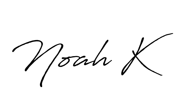 Here are the top 10 professional signature styles for the name Noah K. These are the best autograph styles you can use for your name. Noah K signature style 7 images and pictures png