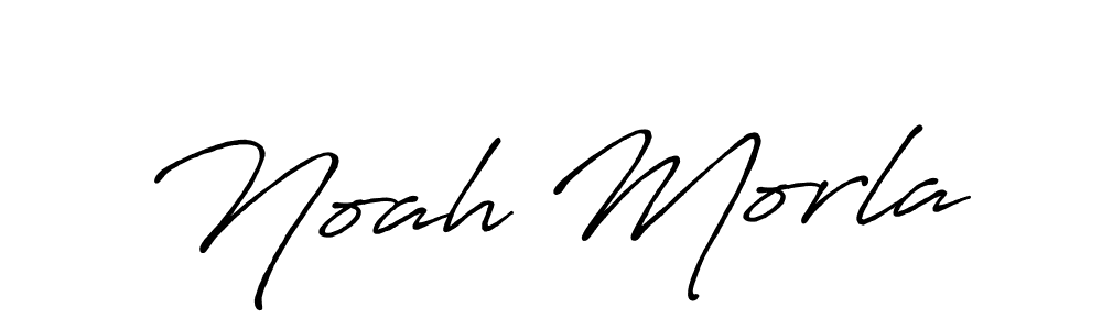 The best way (Antro_Vectra_Bolder) to make a short signature is to pick only two or three words in your name. The name Noah Morla include a total of six letters. For converting this name. Noah Morla signature style 7 images and pictures png