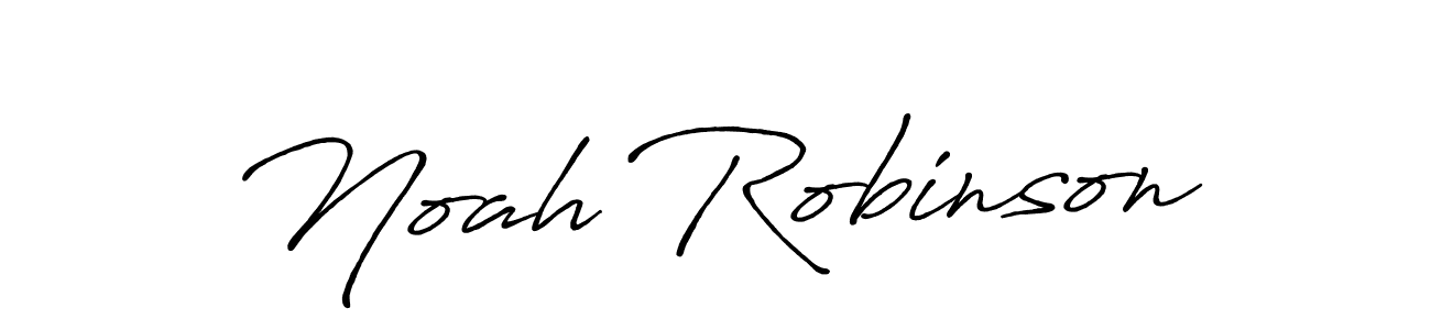 How to make Noah Robinson signature? Antro_Vectra_Bolder is a professional autograph style. Create handwritten signature for Noah Robinson name. Noah Robinson signature style 7 images and pictures png