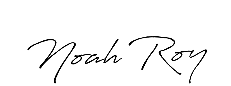 Design your own signature with our free online signature maker. With this signature software, you can create a handwritten (Antro_Vectra_Bolder) signature for name Noah Roy. Noah Roy signature style 7 images and pictures png