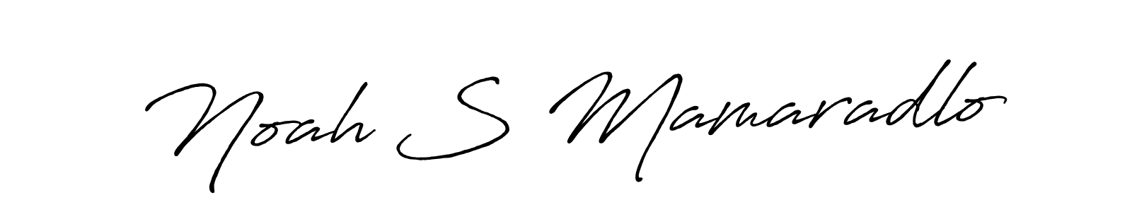 Also You can easily find your signature by using the search form. We will create Noah S Mamaradlo name handwritten signature images for you free of cost using Antro_Vectra_Bolder sign style. Noah S Mamaradlo signature style 7 images and pictures png