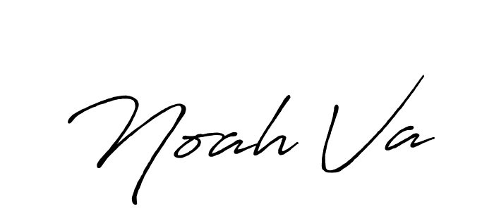 You should practise on your own different ways (Antro_Vectra_Bolder) to write your name (Noah Va) in signature. don't let someone else do it for you. Noah Va signature style 7 images and pictures png