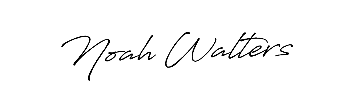 How to make Noah Walters signature? Antro_Vectra_Bolder is a professional autograph style. Create handwritten signature for Noah Walters name. Noah Walters signature style 7 images and pictures png