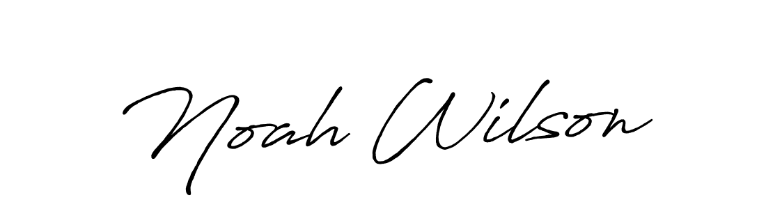 How to make Noah Wilson signature? Antro_Vectra_Bolder is a professional autograph style. Create handwritten signature for Noah Wilson name. Noah Wilson signature style 7 images and pictures png