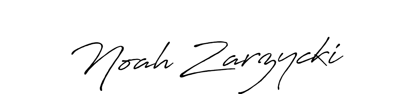 Design your own signature with our free online signature maker. With this signature software, you can create a handwritten (Antro_Vectra_Bolder) signature for name Noah Zarzycki. Noah Zarzycki signature style 7 images and pictures png