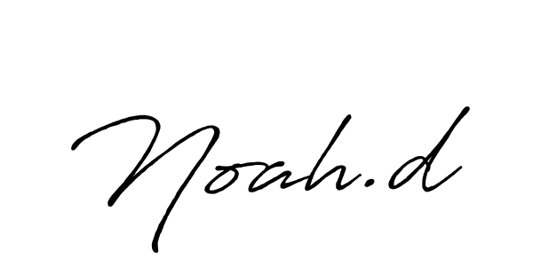 if you are searching for the best signature style for your name Noah.d. so please give up your signature search. here we have designed multiple signature styles  using Antro_Vectra_Bolder. Noah.d signature style 7 images and pictures png