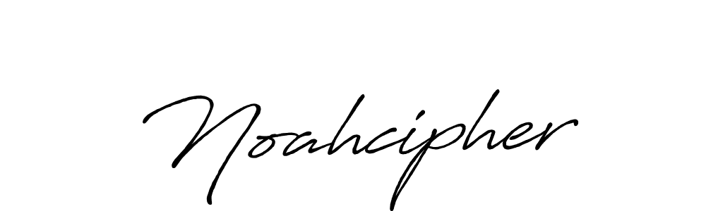 You should practise on your own different ways (Antro_Vectra_Bolder) to write your name (Noahcipher) in signature. don't let someone else do it for you. Noahcipher signature style 7 images and pictures png