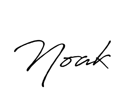 Also we have Noak name is the best signature style. Create professional handwritten signature collection using Antro_Vectra_Bolder autograph style. Noak signature style 7 images and pictures png