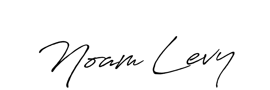 if you are searching for the best signature style for your name Noam Levy. so please give up your signature search. here we have designed multiple signature styles  using Antro_Vectra_Bolder. Noam Levy signature style 7 images and pictures png