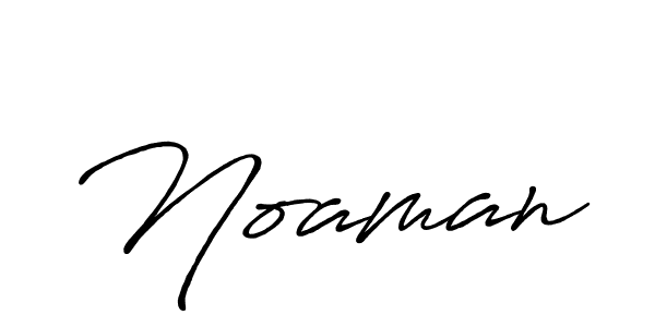 How to make Noaman signature? Antro_Vectra_Bolder is a professional autograph style. Create handwritten signature for Noaman name. Noaman signature style 7 images and pictures png