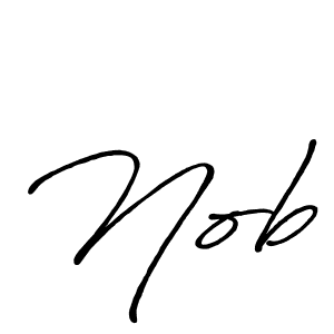 Once you've used our free online signature maker to create your best signature Antro_Vectra_Bolder style, it's time to enjoy all of the benefits that Nob name signing documents. Nob signature style 7 images and pictures png