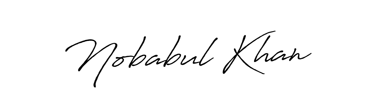 How to Draw Nobabul Khan signature style? Antro_Vectra_Bolder is a latest design signature styles for name Nobabul Khan. Nobabul Khan signature style 7 images and pictures png