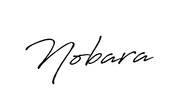 Similarly Antro_Vectra_Bolder is the best handwritten signature design. Signature creator online .You can use it as an online autograph creator for name Nobara. Nobara signature style 7 images and pictures png