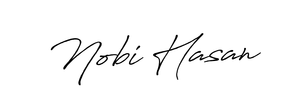 You can use this online signature creator to create a handwritten signature for the name Nobi Hasan. This is the best online autograph maker. Nobi Hasan signature style 7 images and pictures png