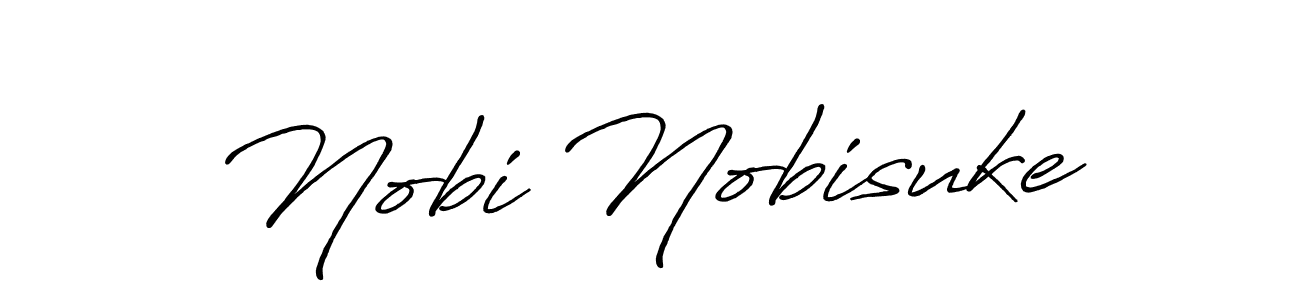 Make a beautiful signature design for name Nobi Nobisuke. Use this online signature maker to create a handwritten signature for free. Nobi Nobisuke signature style 7 images and pictures png