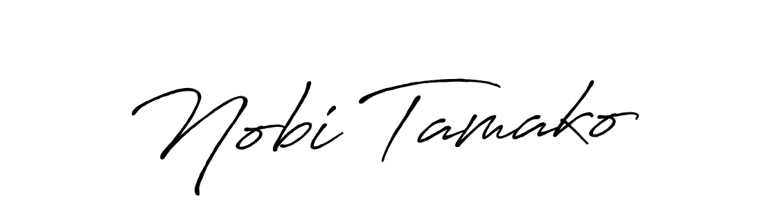 This is the best signature style for the Nobi Tamako name. Also you like these signature font (Antro_Vectra_Bolder). Mix name signature. Nobi Tamako signature style 7 images and pictures png