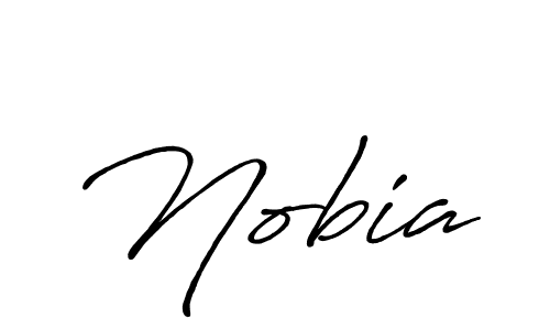 Here are the top 10 professional signature styles for the name Nobia. These are the best autograph styles you can use for your name. Nobia signature style 7 images and pictures png